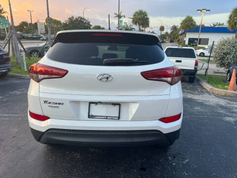 2018 Hyundai Tucson SE