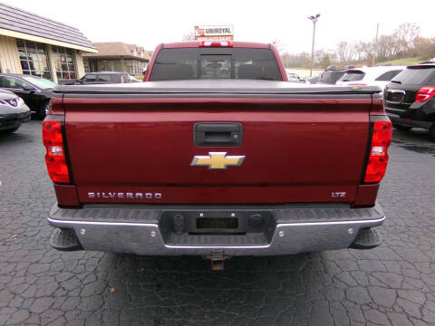 2015 Chevrolet Silverado 1500 LTZ