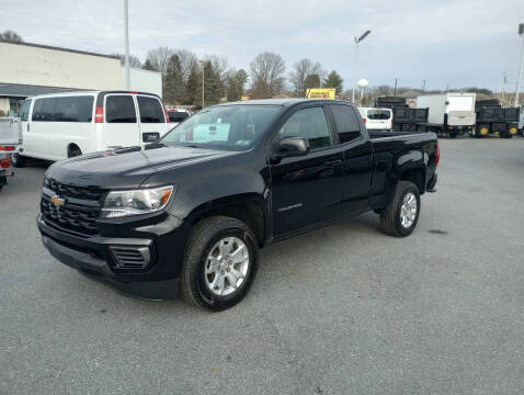 2021 Chevrolet Colorado for sale at Nye Motor Company in Manheim PA