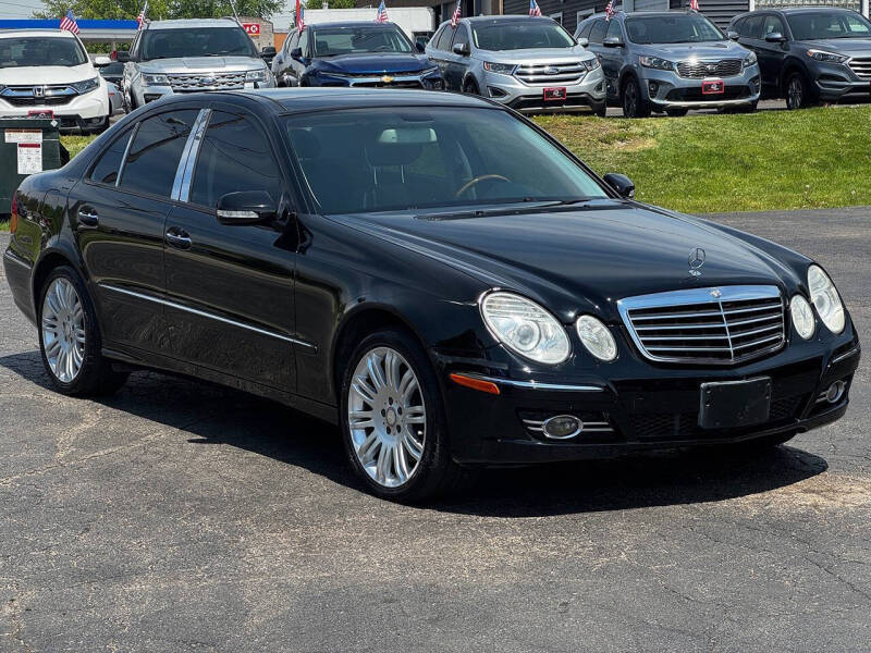 2008 Mercedes-Benz E-Class E 350 4MATIC