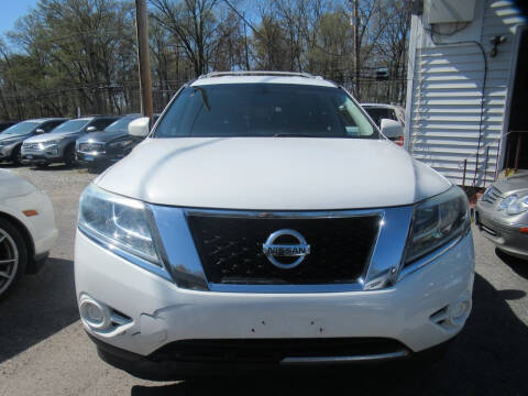 2013 Nissan Pathfinder for sale at Balic Autos Inc in Lanham MD