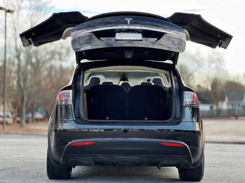 2018 Tesla Model X 100D