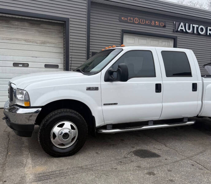 2002 Ford F-350 Super Duty Lariat