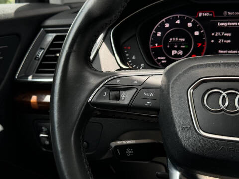 2018 Audi Q5 2.0T quattro Premium Plus