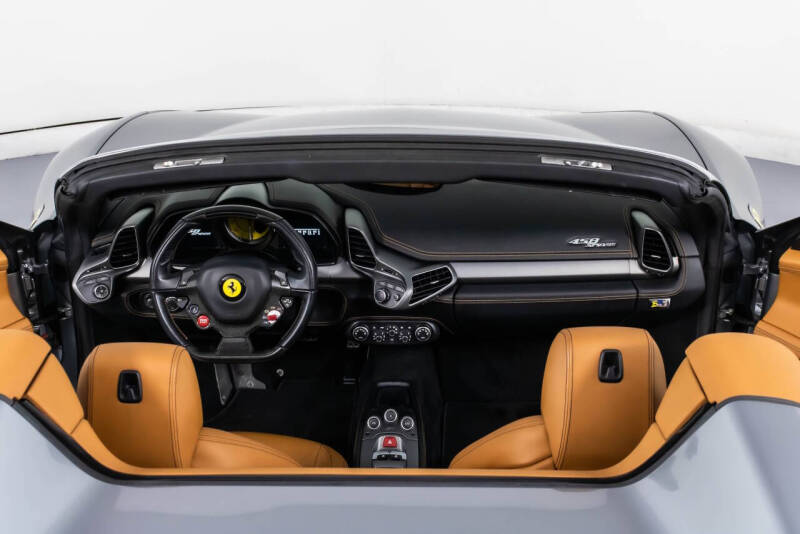 2015 Ferrari 458 Spider