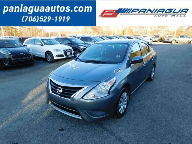 2016 Nissan Versa for sale at Paniagua Auto Mall in Dalton GA