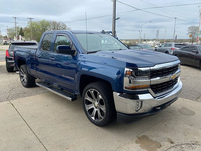 2017 Chevrolet Silverado 1500