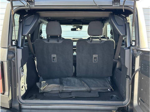 2021 Ford Bronco Wildtrak Advanced