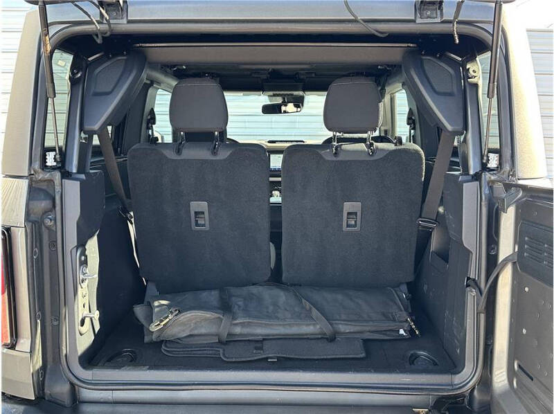 2021 Ford Bronco Wildtrak Advanced