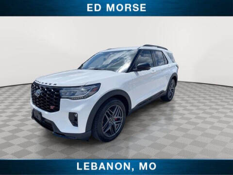 2025 Ford Explorer ST