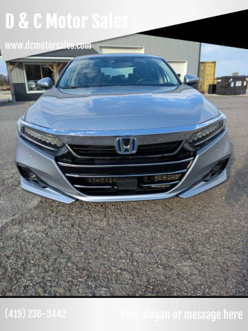 2022 Honda Accord Hybrid EX-L