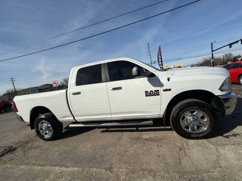2017 RAM 2500
