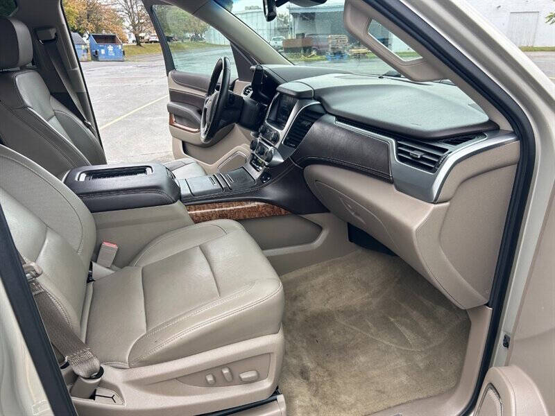 2015 Chevrolet Tahoe LTZ