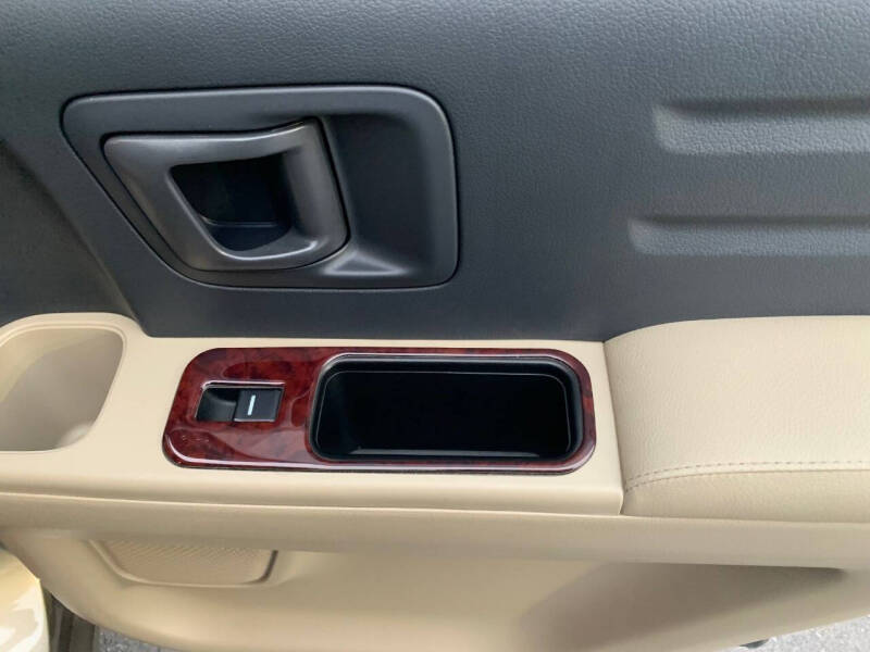 2011 Honda Ridgeline RTL