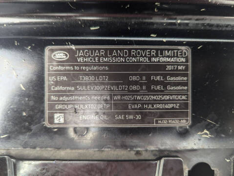 2017 Land Rover Discovery Sport SE