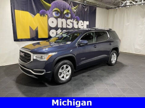 2018 GMC Acadia for sale at Monster Motors in Michigan Center MI