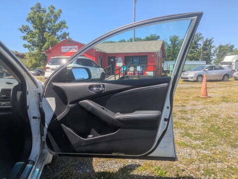 2012 Nissan Altima 2.5 SL