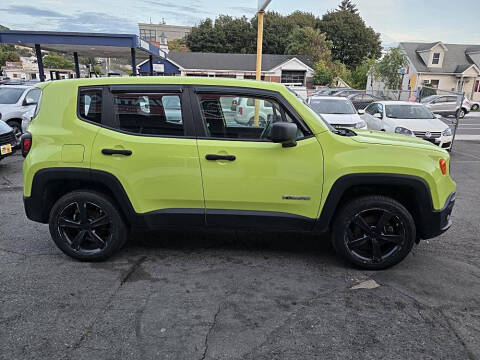 2018 Jeep Renegade Sport
