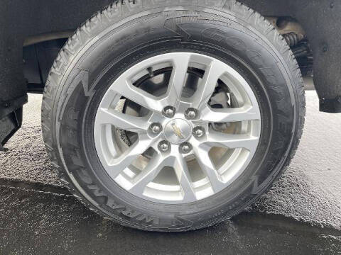 2021 Chevrolet Silverado 1500