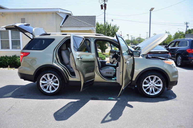 2012 Ford Explorer Limited