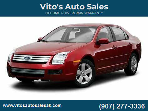 2009 Ford Fusion for sale at Vito's Auto Sales in Anchorage AK