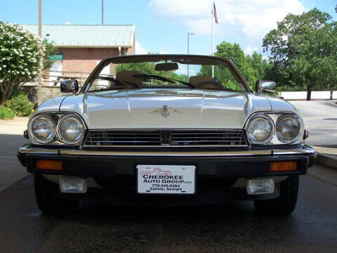 1989 Jaguar XJ-Series XJS