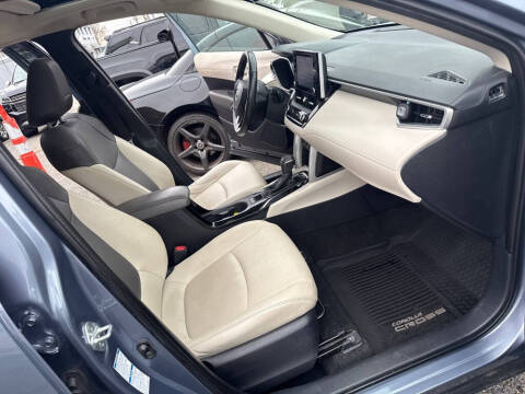 2022 Toyota Corolla Cross XLE