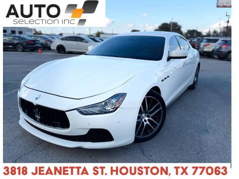 2014 Maserati Ghibli S Q4
