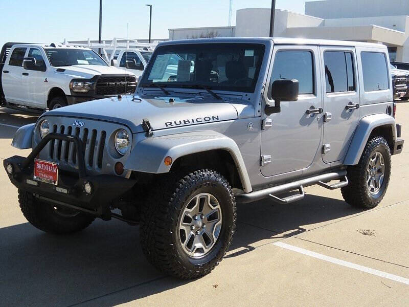 2013 Jeep Wrangler Unlimited