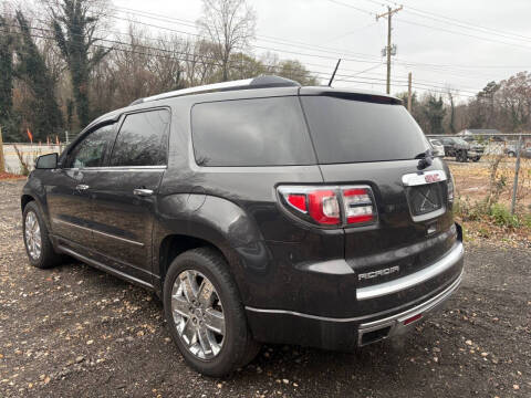 2016 GMC Acadia Denali