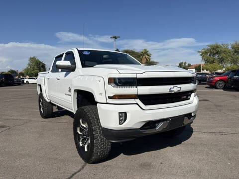 2018 Chevrolet Silverado 1500 for sale at Rollit Motors in Mesa AZ