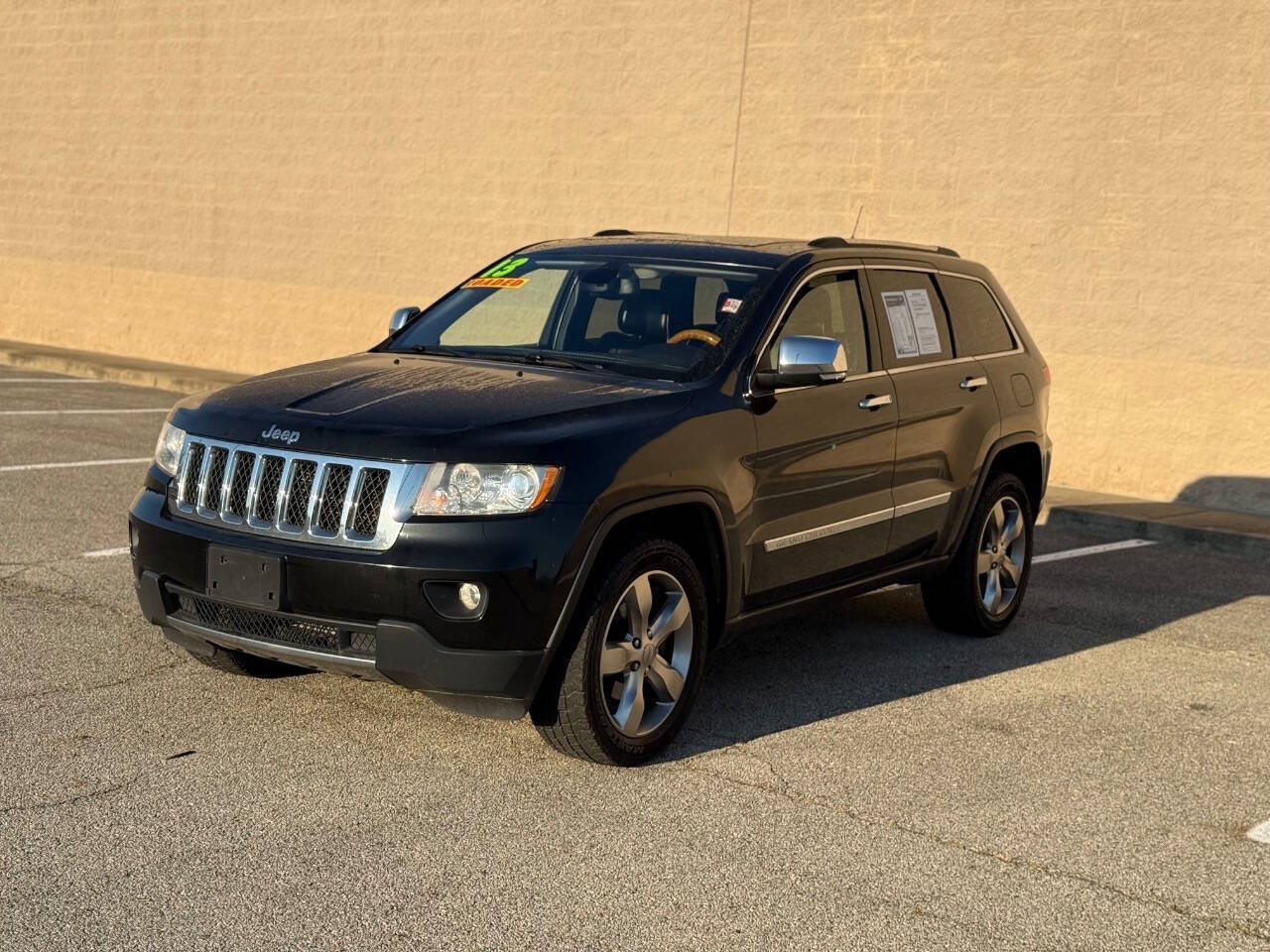 2013 Jeep Grand Cherokee Overland Summit 4x4 4dr SUV's photo