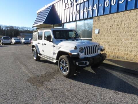 2018 Jeep Wrangler Unlimited for sale at 1st Choice Autos in Smyrna GA