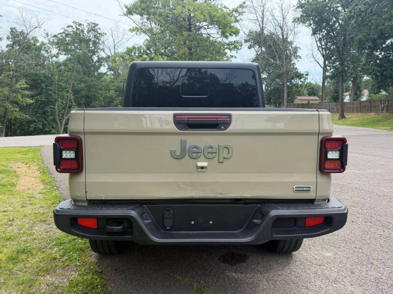 2020 Jeep Gladiator Overland