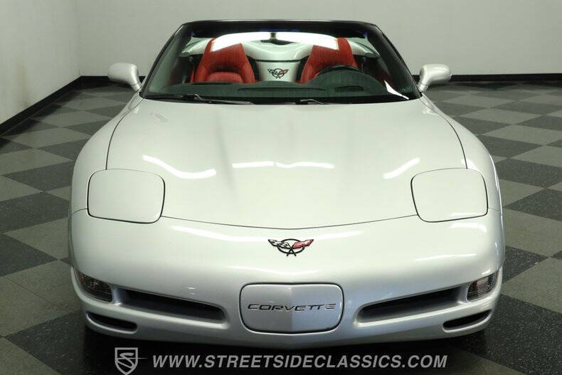2001 Chevrolet Corvette