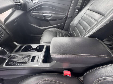 2018 Ford Escape Titanium