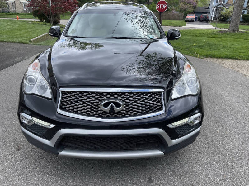 2017 INFINITI QX50