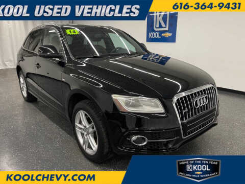 2014 Audi Q5 for sale at Kool Chevrolet Inc in Grand Rapids MI