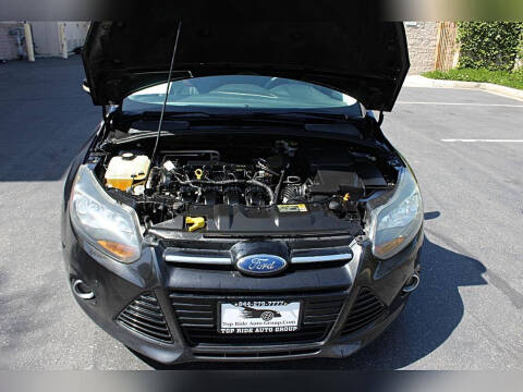 2012 Ford Focus Titanium