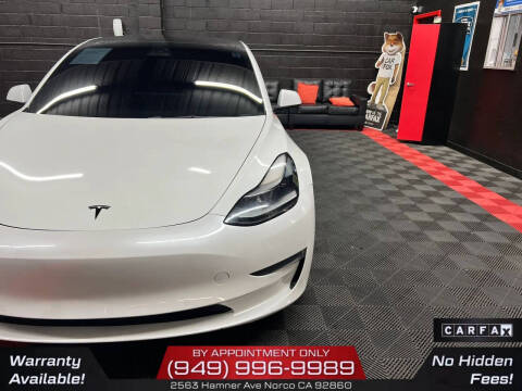 2021 Tesla Model 3 Standard Range Plus