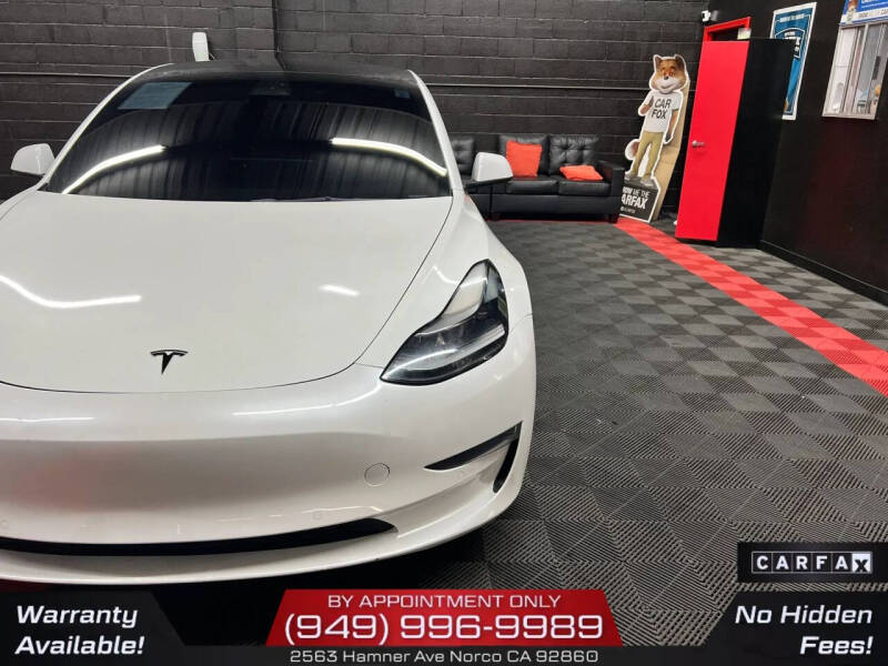 2021 Tesla Model 3 Standard Range Plus