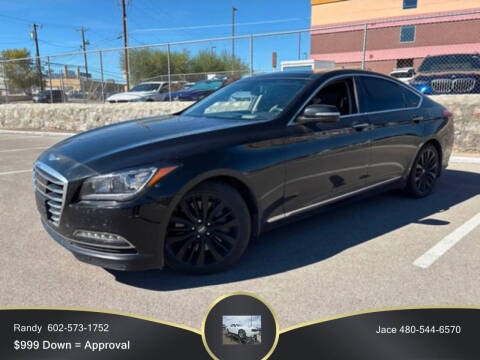 2015 Hyundai Genesis 5.0L