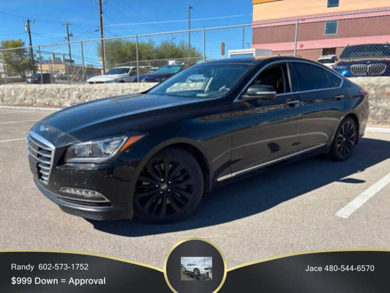 2015 Hyundai Genesis Base's photo