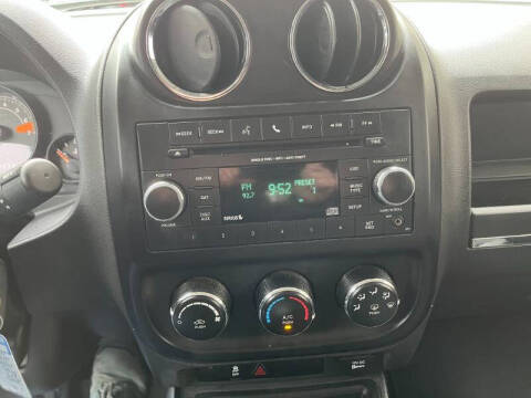 2017 Jeep Patriot Sport