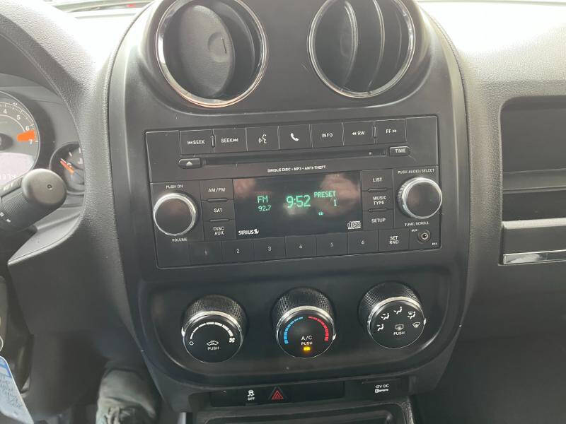 2017 Jeep Patriot Sport