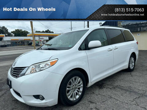 2012 Toyota Sienna for sale at Hot Deals On Wheels in Tampa FL