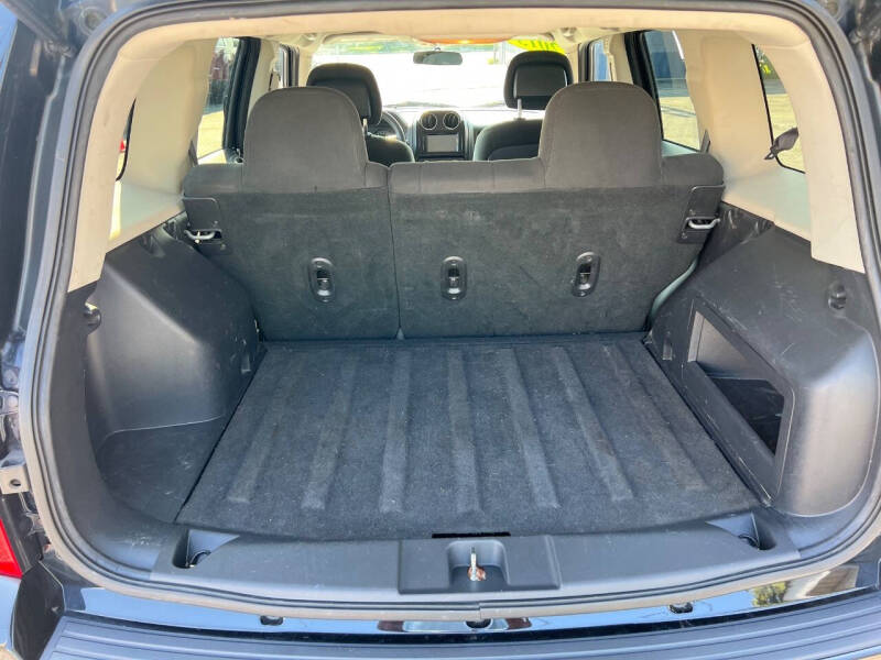 2015 Jeep Patriot Altitude Edition