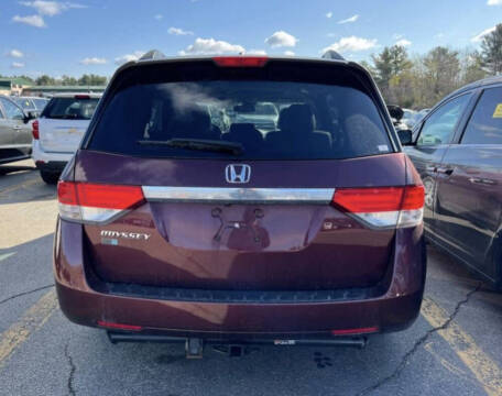 2016 Honda Odyssey EX-L w/Navi