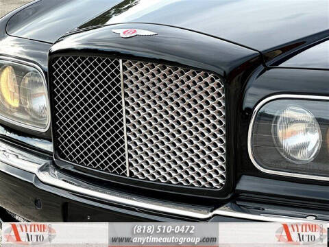 2001 Bentley Arnage Red Label