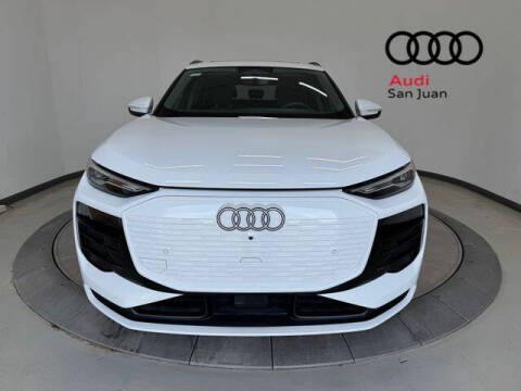 2025 Audi Q6 e-tron Premium